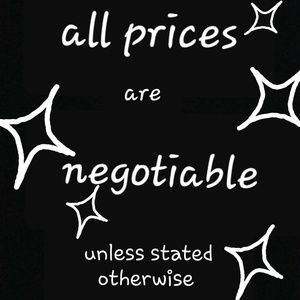 Make an offer.